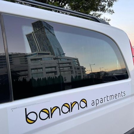 Banana Apartments Batumi Esterno foto